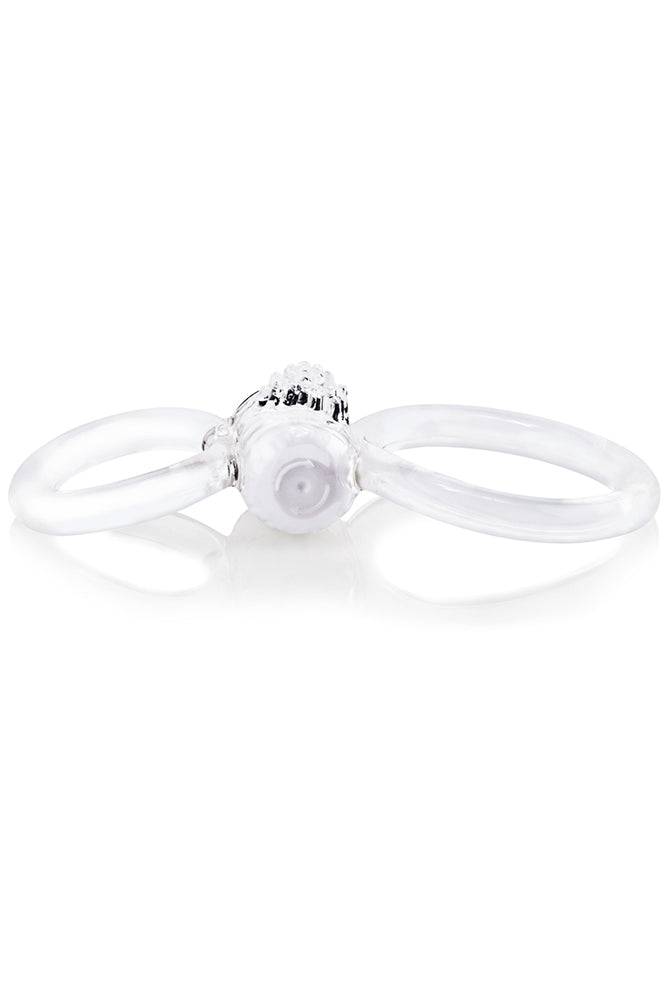 Screaming O - Ofinity Plus Double Cock Ring - Clear - Stag Shop