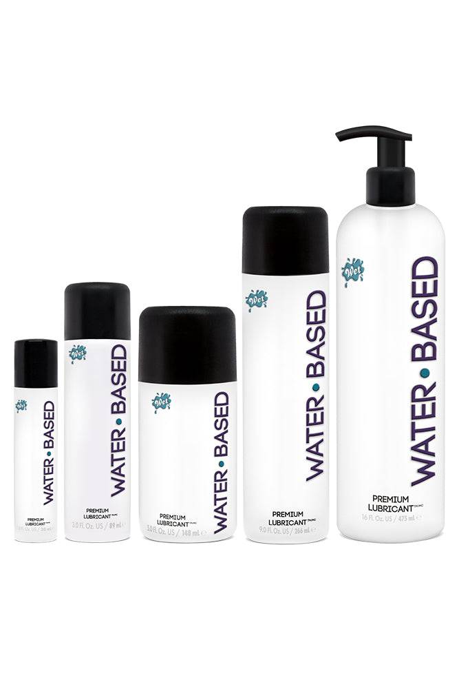 Wet - Original Lubricant - Various Sizes - Stag Shop