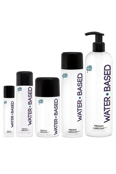 wet original gel lubricant Wet - Original Lubricant - Various Sizes
