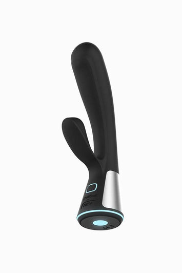 Oh Mi Bod - Fuse Bluetooth Dual Vibrator - Black - Stag Shop