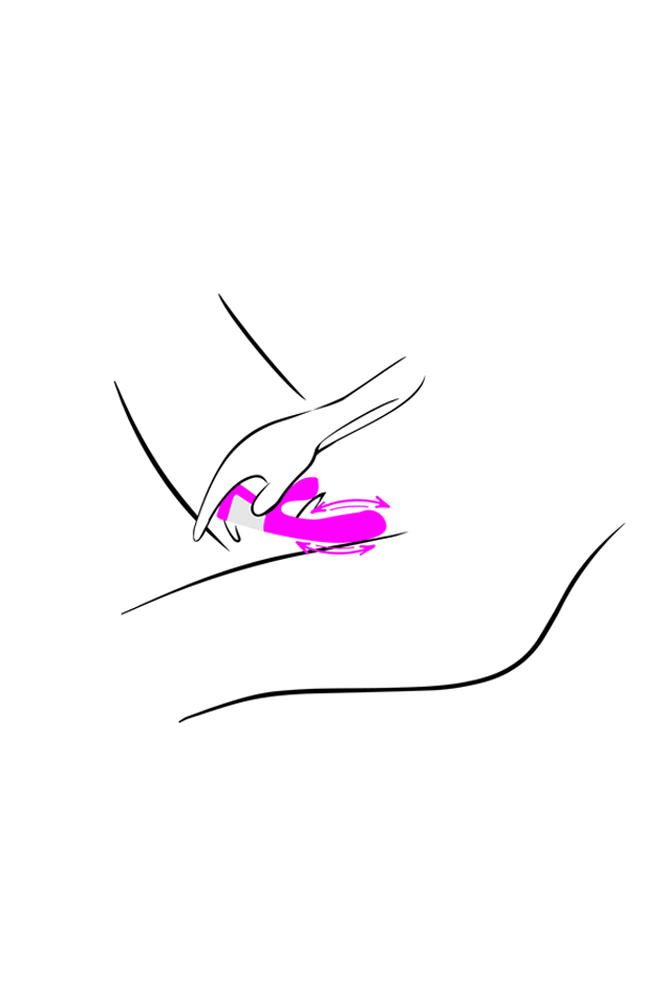 Oh Mi Bod - Fuse Bluetooth Dual Vibrator - Black - Stag Shop