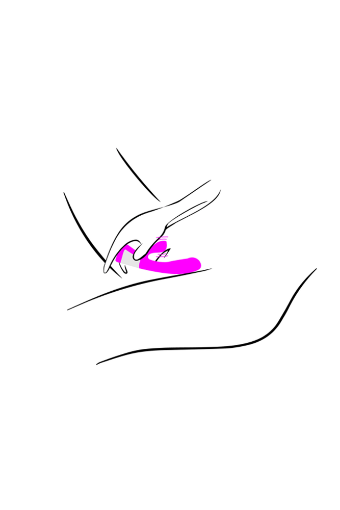 Oh Mi Bod - Fuse Bluetooth Dual Vibrator - Black - Stag Shop