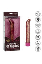 Cal Exotics - Naughty Bits - Oh My G-Spot Vibrator - Stag Shop