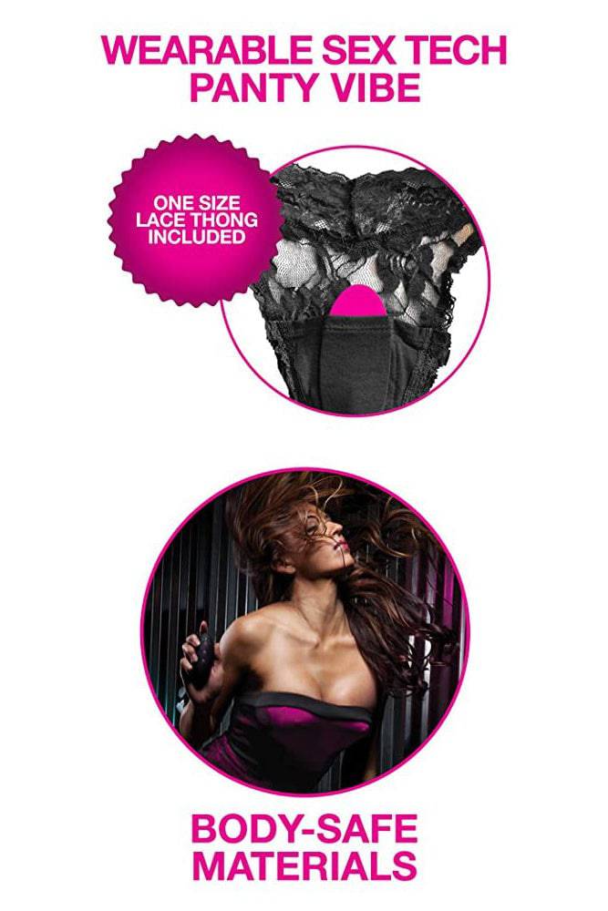 Oh Mi Bod - Club Vibe 3.OH Remote Control Panty Vibe - Stag Shop