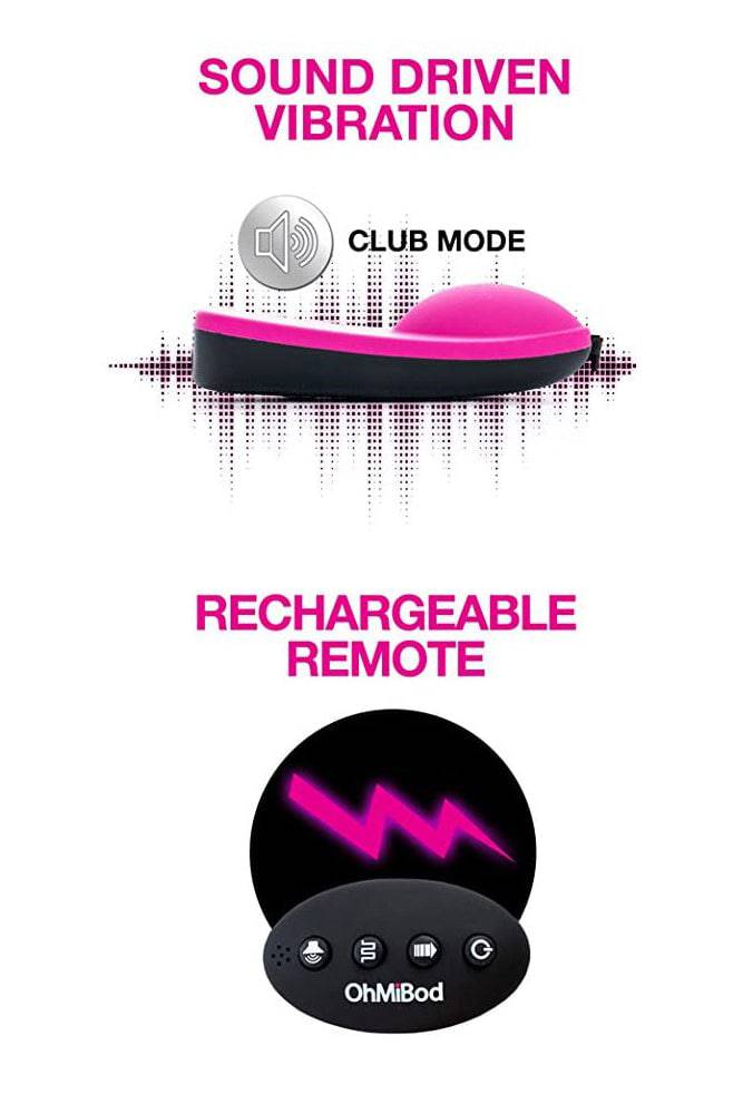 Oh Mi Bod - Club Vibe 3.OH Remote Control Panty Vibe - Stag Shop