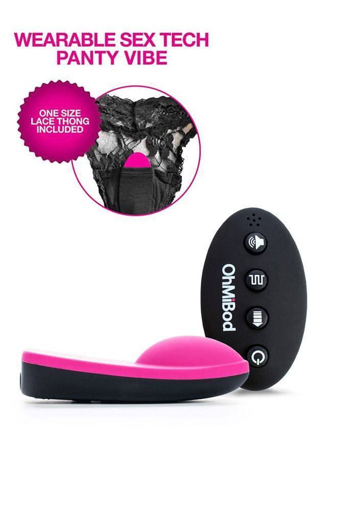 Oh Mi Bod - Club Vibe 3.OH Remote Control Panty Vibe - Stag Shop