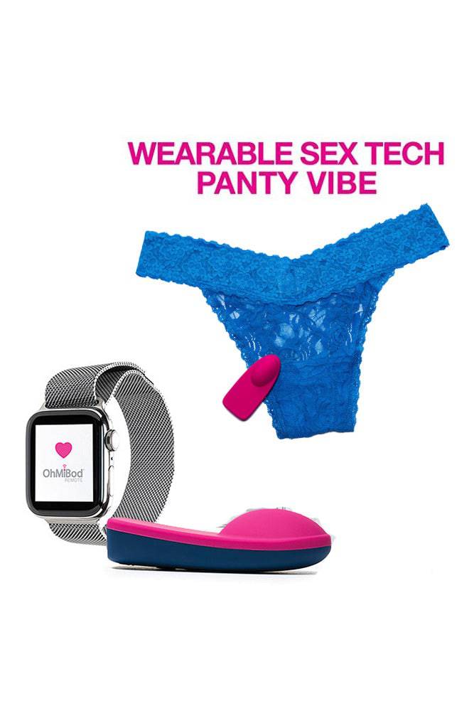 Oh Mi Bod - BlueMotion Nex1 App-Controlled Panty Vibe - Stag Shop