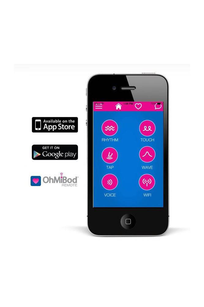 Oh Mi Bod - BlueMotion Nex1 App-Controlled Panty Vibe - Stag Shop
