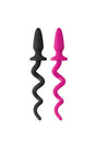 NS Novelties - Oinkz Pig Tail Plug - Assorted Colours - Stag Shop