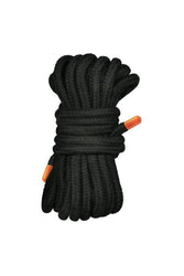 Icon Brands - Orange is the New Black - Black Bondage Rope - Stag Shop