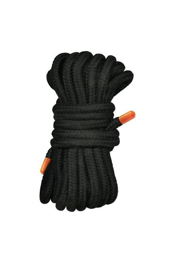 Icon Brands - Orange is the New Black - Black Bondage Rope - Stag Shop