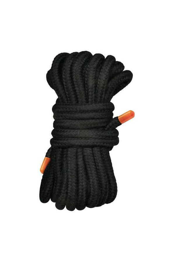 Icon Brands - Orange is the New Black - Black Bondage Rope - Stag Shop