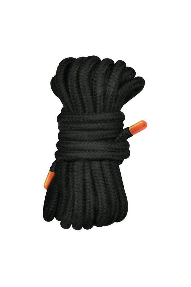 Icon Brands - Orange is the New Black - Black Bondage Rope - Stag Shop