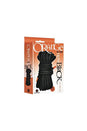 Icon Brands - Orange is the New Black - Black Bondage Rope - Stag Shop