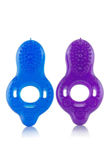 Screaming O - O-Joy Textured Cock Ring - Assorted - Stag Shop