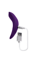 Playboy - Our Little Secret Panty Vibrator - Purple - Stag Shop