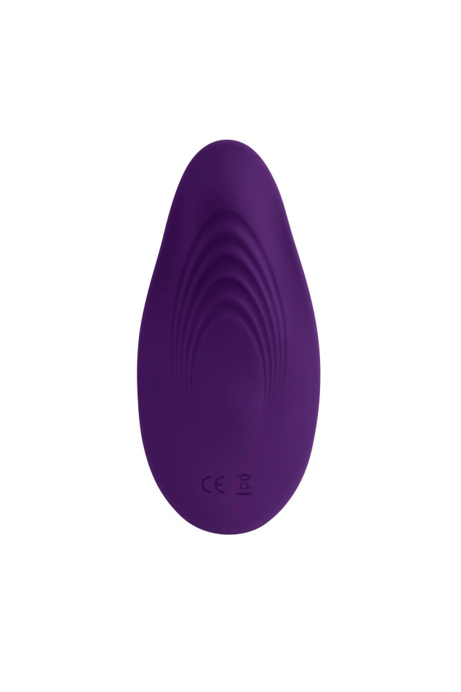 Playboy - Our Little Secret Panty Vibrator - Purple - Stag Shop
