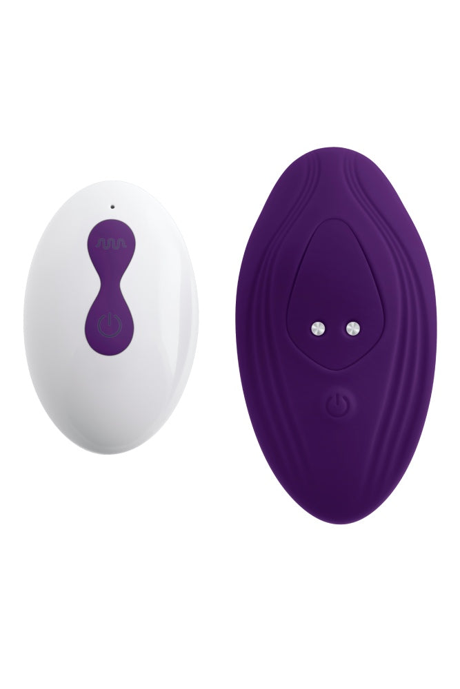 Playboy - Our Little Secret Panty Vibrator - Purple - Stag Shop