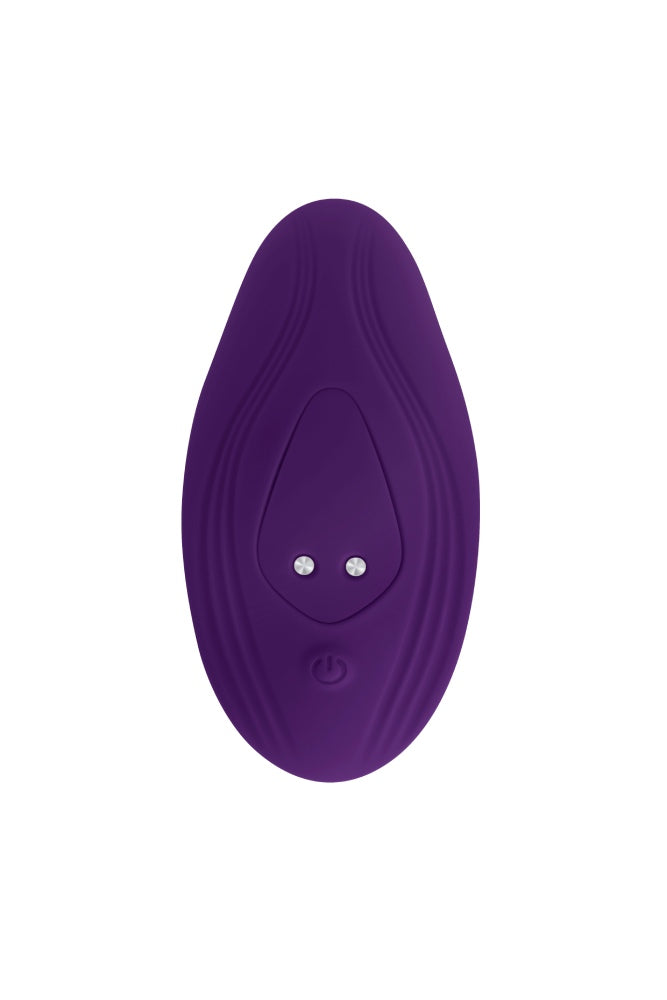 Playboy - Our Little Secret Panty Vibrator - Purple - Stag Shop