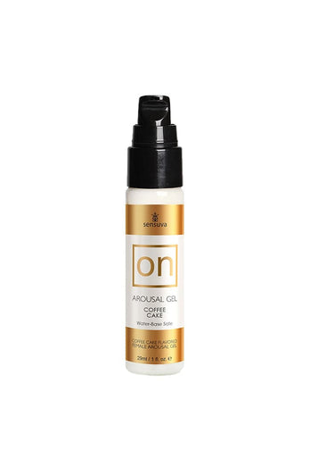 ON by Sensuva - Coffee Cake Arousal Gel For Her - 1oz - Stag Shop