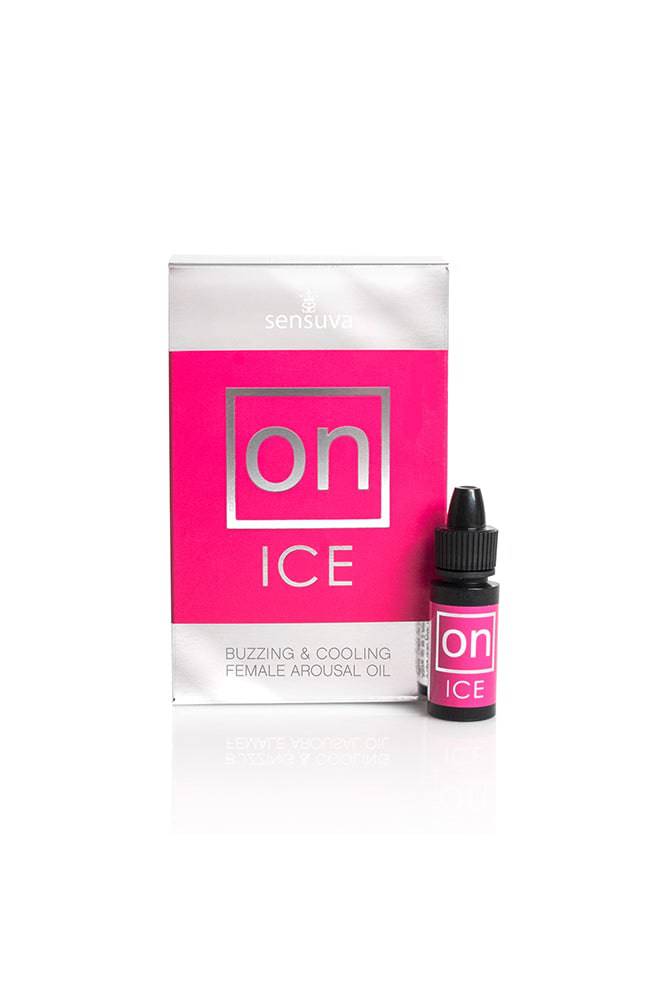 ON by Sensuva - ICE Natural Arousal Oil For Her - 5ml - Stag Shop