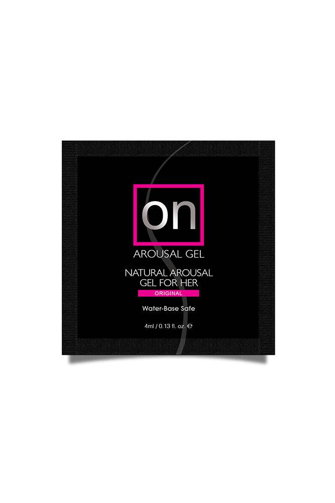 ON by Sensuva - Original Natural Arousal Gel For Her - Single Use Packet - Stag Shop