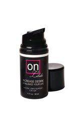 ON by Sensuva - Libido Arousal Cream For Her - Stag Shop