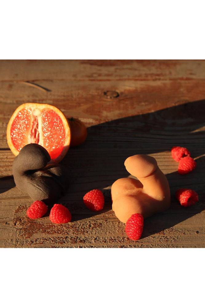 Tantus - On-The-Go Silicone Packer - Assorted Colours - Stag Shop