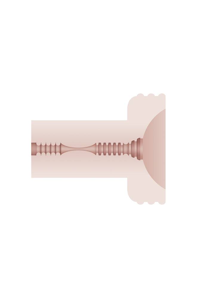 Zero Tolerance - Perfect Stroke - On-The-Go Masturbator - Stag Shop