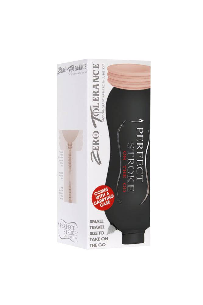 Zero Tolerance - Perfect Stroke - On-The-Go Masturbator - Stag Shop