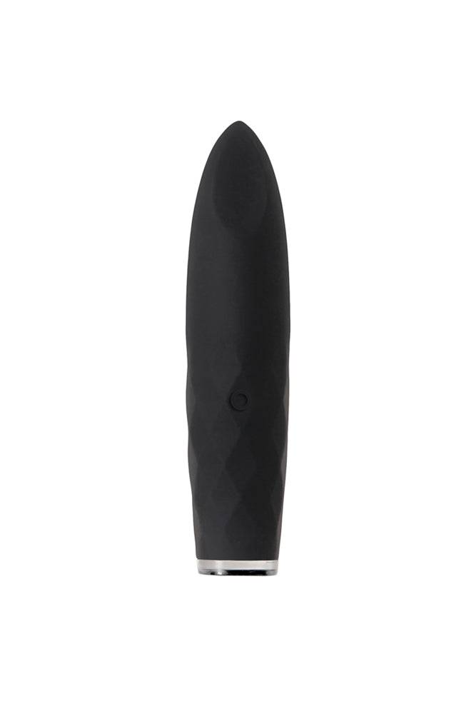 Evolved - On The Spot Bullet Vibrator - Black - Stag Shop