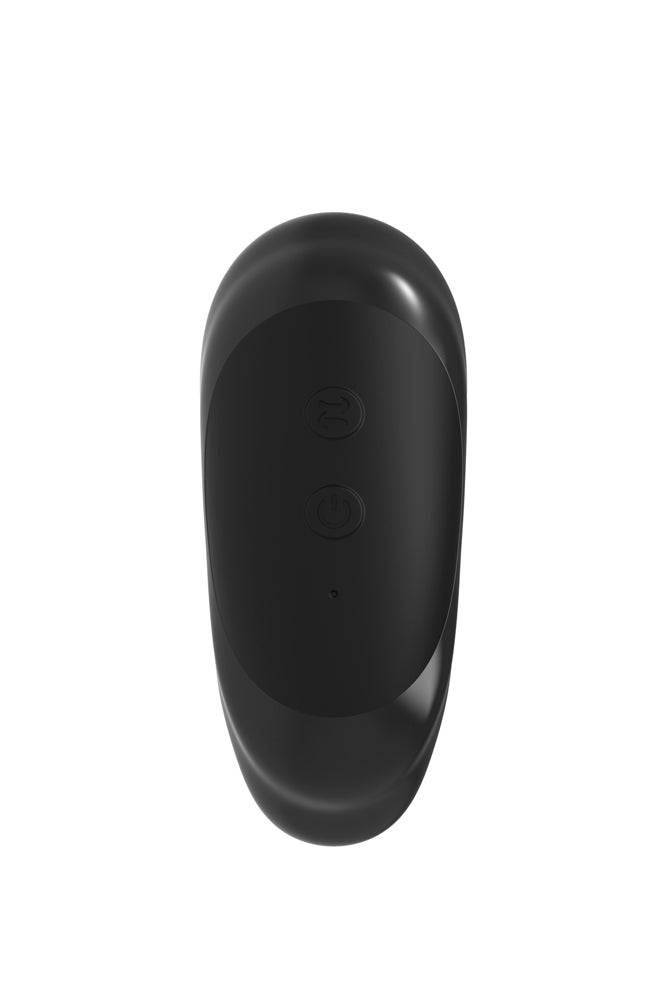 Zero Tolerance - The One-Two Punch Prostate Massager & Remote - Black - Stag Shop