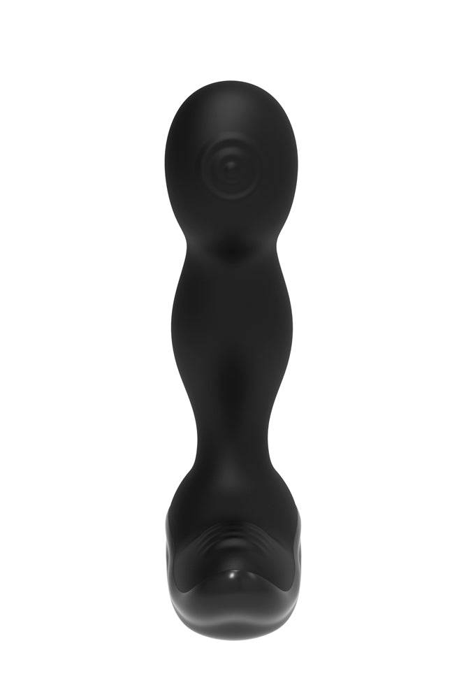 Zero Tolerance - The One-Two Punch Prostate Massager & Remote - Black - Stag Shop