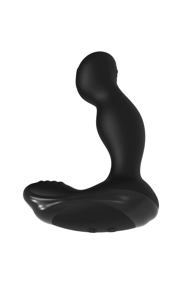 Zero Tolerance - The One-Two Punch Prostate Massager & Remote - Black - Stag Shop