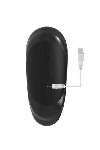 Zero Tolerance - The One-Two Punch Prostate Massager & Remote - Black - Stag Shop