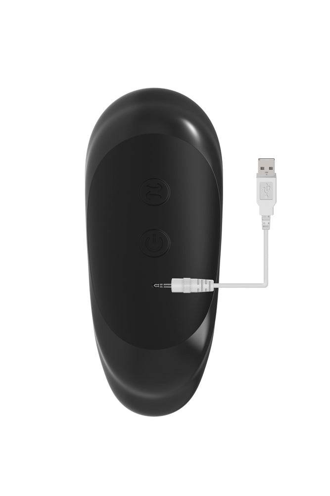 Zero Tolerance - The One-Two Punch Prostate Massager & Remote - Black - Stag Shop