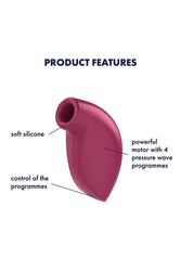Satisfyer - One Night Stand - Limited Use Clitoral Stimulator - Stag Shop