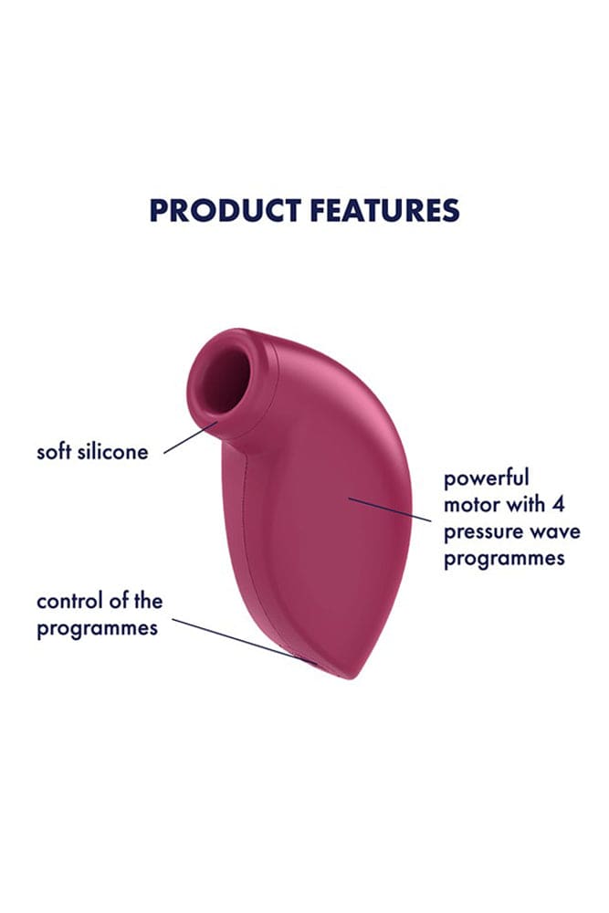 Satisfyer - One Night Stand - Limited Use Clitoral Stimulator - Stag Shop