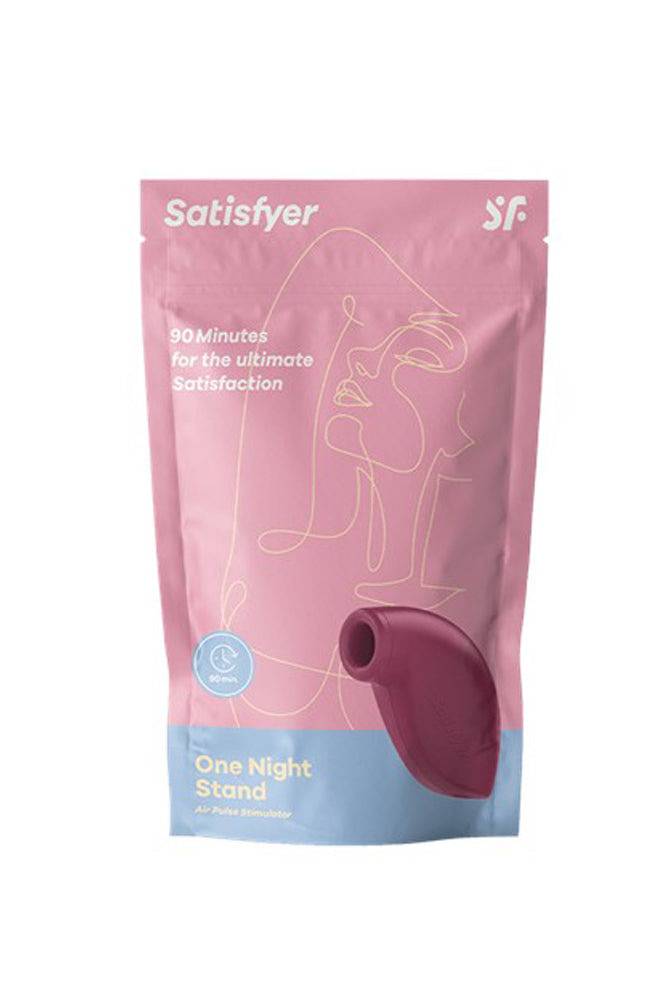 Satisfyer - One Night Stand - Limited Use Clitoral Stimulator - Stag Shop