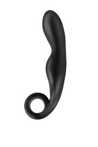 Thumbnail for Pipedream - Anal Fantasy - One Finger Fantasy Plug - Black - Stag Shop