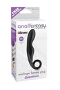 Pipedream - Anal Fantasy - One Finger Fantasy Plug - Black - Stag Shop