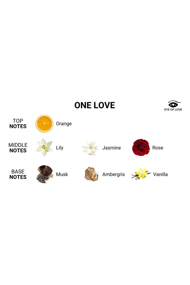 Eye of Love - One Love Pheromone Parfum - .34oz - Stag Shop