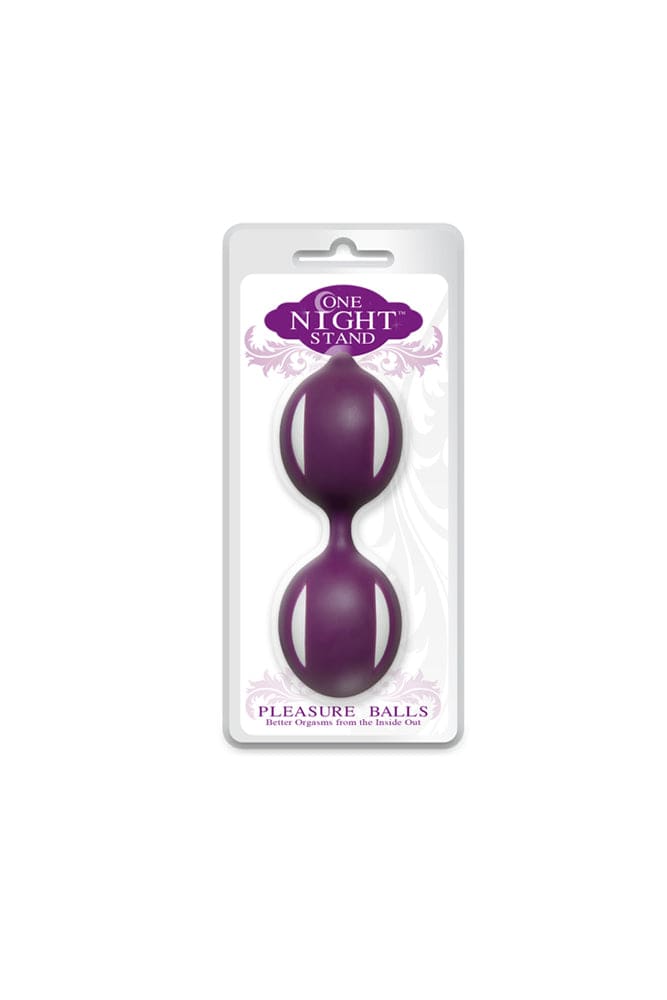 Evolved - One Night Stand - Pleasure Balls - Purple - Stag Shop