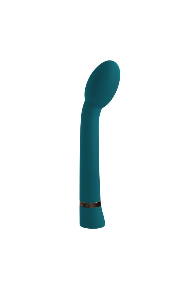 Playboy - On the Spot G-Spot Vibrator - Teal - Stag Shop