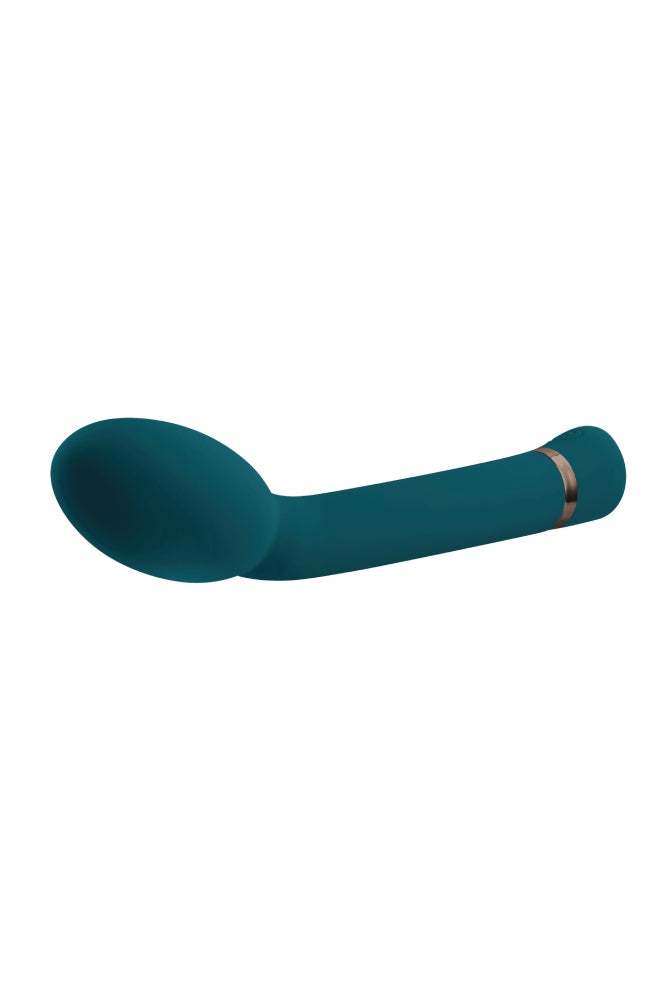 Playboy - On the Spot G-Spot Vibrator - Teal - Stag Shop