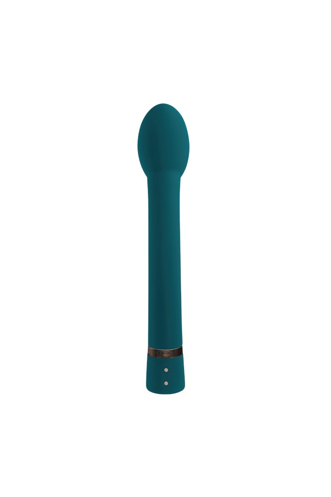 Playboy - On the Spot G-Spot Vibrator - Teal - Stag Shop