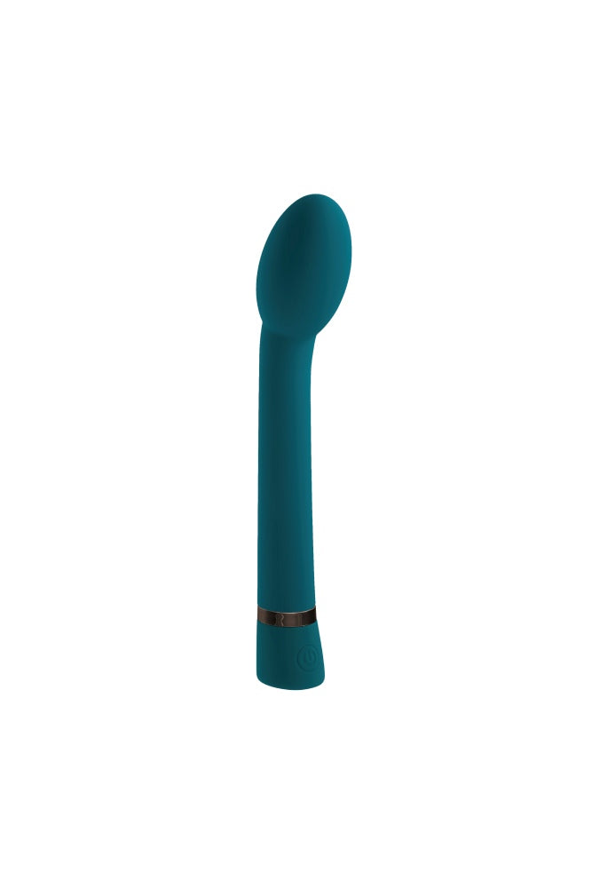 Playboy - On the Spot G-Spot Vibrator - Teal - Stag Shop