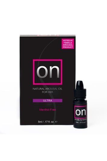 ON by Sensuva - Ultra Natural Arousal Oil For Her - 5ml - Stag Shop