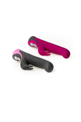 ONYXXX - Angora Rechargeable Rabbit Vibrator - Stag Shop