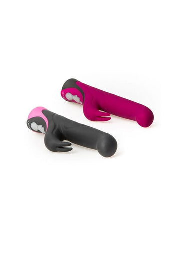 ONYXXX - Angora Rechargeable Rabbit Vibrator - Stag Shop